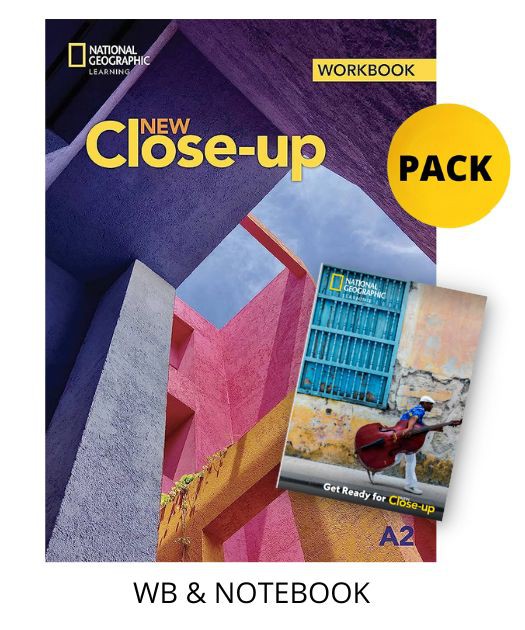 NEW CLOSE-UP A2 WB PACK FOR GREECE (WB NOTEBOOK)