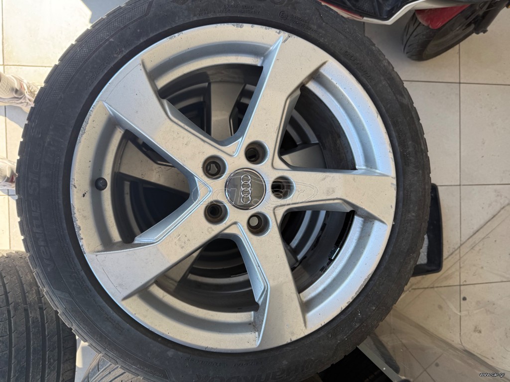 ΖΑΝΤΕΣ ΓΝΗΣΙΕΣ AUDI A3 5x112 7x17’’ ET51 ΜΑΖΙ ΜΕ ΕΛΑΣΤΙΚΑ HANKOOK 225/45R17
