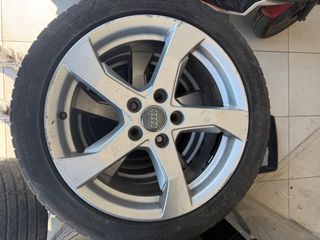 ΖΑΝΤΕΣ ΓΝΗΣΙΕΣ AUDI A3 5x112 7x17’’ ET51 ΜΑΖΙ ΜΕ ΕΛΑΣΤΙΚΑ HANKOOK 225/45R17