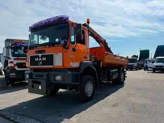 Ανατροπή MAN 2000 FE -360 4X4 ME ΓΕΡΑΝΟ