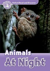 OXFORD READ IMAGINE 4: ANIMALS AT NIGHT