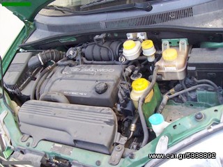 DAEWOO TACUMA-Chevrolet Rezzo 1999 -2007 // ΔΟΧΕΙΟ ΥΓΡΩΝ ΥΔΡΑΥΛΙΚΟΥ ΤΙΜΟΝΙΟΥ  \\ Γ Ν Η Σ Ι Α-ΚΑΛΟΜΕΤΑΧΕΙΡΙΣΜΕΝΑ-ΑΝΤΑΛΛΑΚΤΙΚΑ 