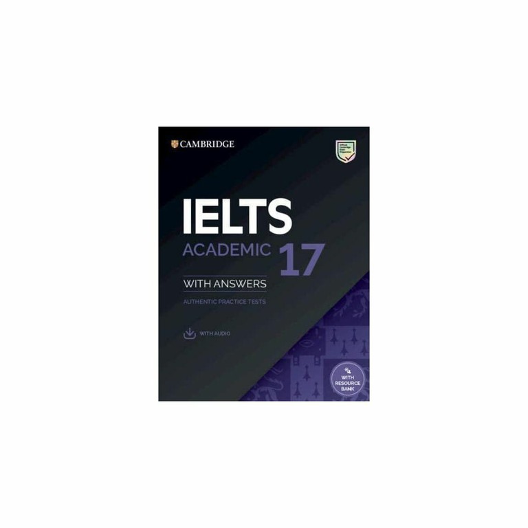 CAMBRIDGE IELTS 17 ACADEMIC SELF STUDY PACK (+ DOWNLOADABLE AUDIO)