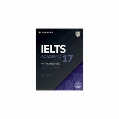 CAMBRIDGE IELTS 17 ACADEMIC SELF STUDY PACK (+ DOWNLOADABLE AUDIO)