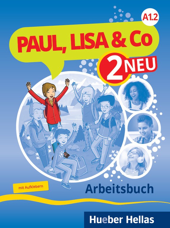 PAUL, LISA CO 2 ARBEITSBUCH NEU