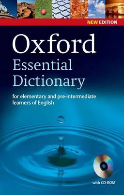 OXFORD ESSENTIAL DICTIONARY (+ CD-ROM) 2ND ED PB