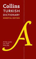 COLLINS TURKISH DICTIONARY ESSENTIAL EDITION