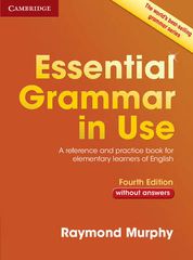 ESSENTIAL GRAMMAR IN USE SB WO/A 4TH ED