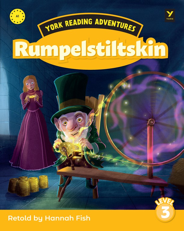 YRA 3: RUMPLESTILTSKIN 3 PACK (READER + ACTIVITY BOOK)