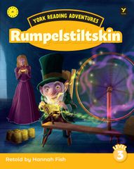 YRA 3: RUMPLESTILTSKIN 3 PACK (READER + ACTIVITY BOOK)