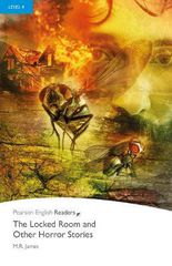 PR 4: THE LOCKED ROOM AND OTHER HORROR STORIES (+ CD)