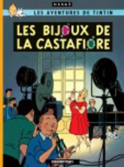 LES AVENTURES DE TINTIN 21: LES BIJOUX DE LA CASTAFIORE RELIE