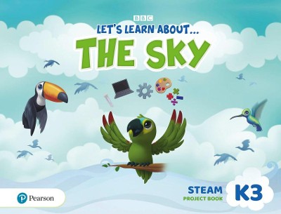 LETS LEARN ABOUT... 3 THE SKY K3 STEAM PROJECT BOOK SB