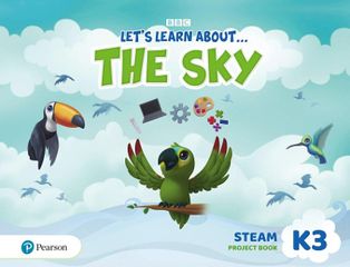 LETS LEARN ABOUT... 3 THE SKY K3 STEAM PROJECT BOOK SB