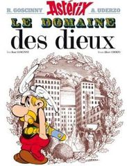 ASTERIX TOME 17: ASTERIX LE DOMAINE DES DIEUX HC