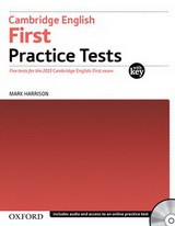 CAMBRIDGE ENGLISH FIRST PRACTICE TESTS SB 2015