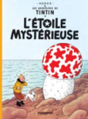 LES AVENTURES DE TINTIN 10: LETOILE MYSTERIEUSE RELIE