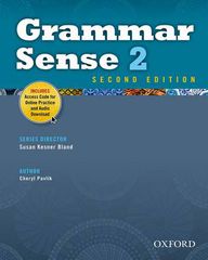 GRAMMAR SENSE 2 SB ( + ON LINE ACCESS C 2ND ED