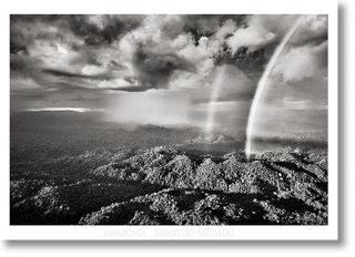 SEBASTI?O SALGADO. AMAZΟNIA. POSTER RAINBOW