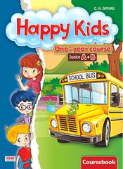 HAPPY KIDS JUNIOR A B WB (+ WORDS GRAMMAR)
