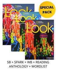 LOOK 2 SPECIAL PACK FOR GREECE (SB + SPARK + WB + READING ANTHOLOGY WORDLIST) BRIT. ED