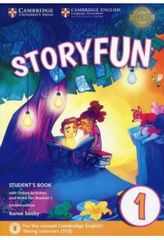STORYFUN 1 SB (+ HOME FUN BOOKLET ONLINE ACTIVITIES) (FOR REVISED EXAM FROM 2018 - STARTERS) 2ND ED
