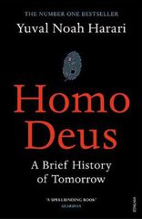 HOMO DEUS: A BRIEF HISTORY OF TOMORROW PB