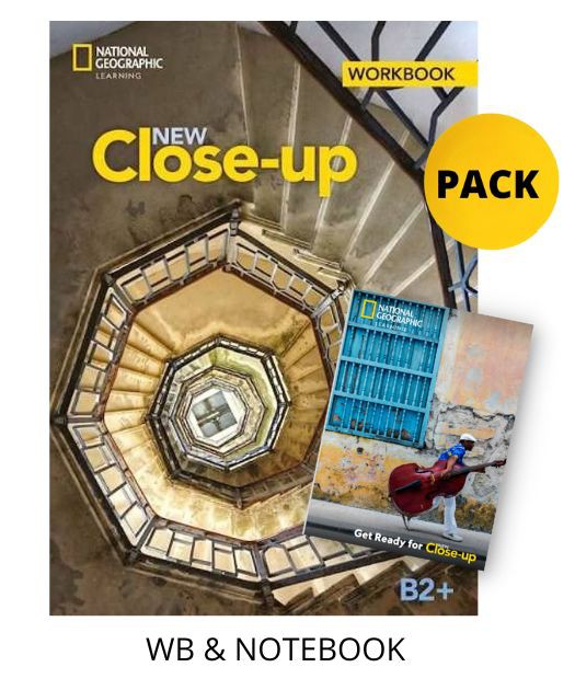 NEW CLOSE-UP B2+ WB PACK FOR GREECE (WB NOTEBOOK)