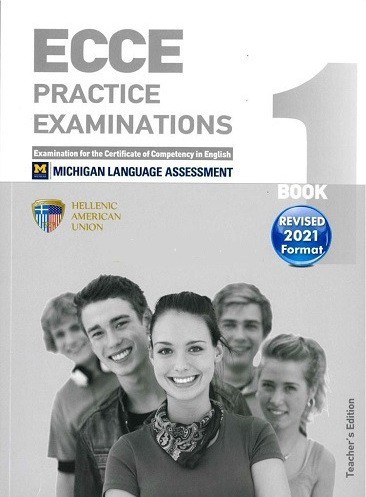 ECCE PRACTICE EXAMINATIONS 1 TCHRS (+ CD (4)) REVISED FORMAT 2021