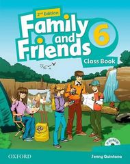 FAMILY AND FRIENDS 6 SB (+ MULTI-ROM) 2ND ED