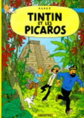 LES AVENTURES DE TINTIN 23 : TINTIN ET LES PICAROS RELIE