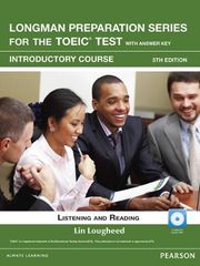 LONGMAN PREP.SERIES NEW TOEIC INTRODUCTORY (+ CD-ROM + CD) (+ KEY) 5TH ED