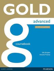 GOLD ADVANCED (+ONLINE AUDIO) SB