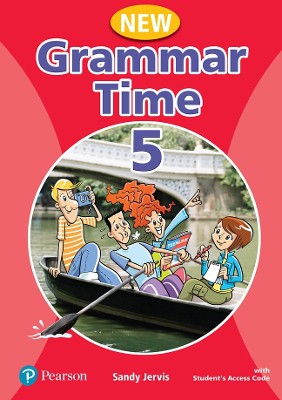 NEW GRAMMAR TIME 5 SB (+ ACCESS CODE)