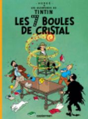LES AVENTURES DE TINTIN 13: LES 7 BOULES DE CRISTAL RELIE