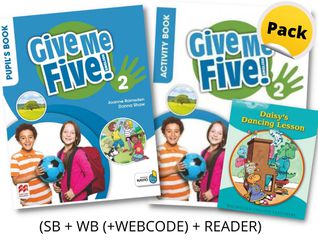 GIVE ME FIVE! 2 PACK (SB + WB (+WEBCODE) + READER)