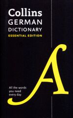 COLLINS GERMAN DICTIONARY ESSENTIAL EDITION