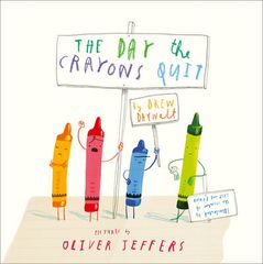 THE DAY THE CRAYONS QUIT PB