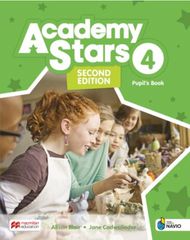 ACADEMY STARS 4 PUPILS BOOK (+ DIGITAL PUPILS BOOK + PUPILS APP ON NAVIO) 2ND ED