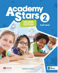 ACADEMY STARS 2 PUPILS BOOK (+ DIGITAL PUPILS BOOK + PUPILS APP ON NAVIO) 2ND ED