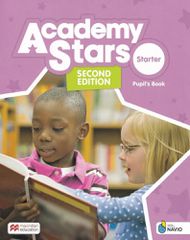 ACADEMY STARS STARTER PUPILS BOOK (+ DIGITAL PUPILS BOOK + PUPILS APP ON NAVIO) 2ND ED