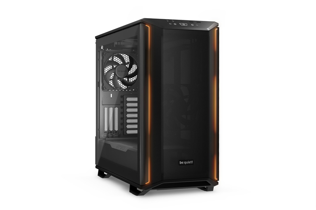 be quiet! Dark Base 701 Black Midi Tower Μαύρο
