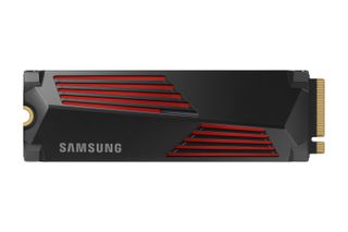 Samsung 990 Pro with Heatsink M.2 4 TB PCI Express 4.0 V-NAND TLC NVMe