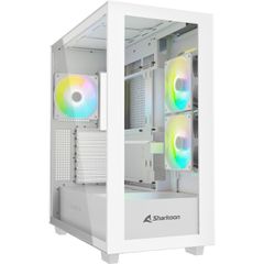 Sharkoon Rebel C60 Midi Tower Λευκός (Άσπρος)