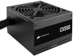 Corsair CX Series CX550 μονάδα τροφοδοσίας 550 W 24-pin ATX ATX Μαύρος (Μαύρο)