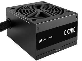 Corsair CX Series CX750 μονάδα τροφοδοσίας 750W 24-pin ATX Μαύρο