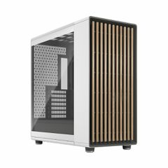 Κουτί Υπολογιστή Fractal Design North XL Chalk White TG Clear FD-C-NOR1X-04 Midi Tower Λευκό