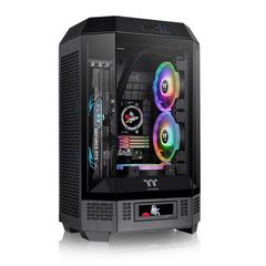 Thermaltake The Tower 300 Micro Tower Μαύρος (Μαύρο)