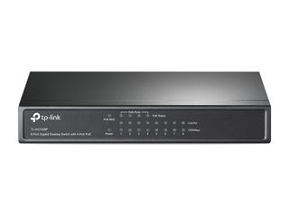Switch 8 Port TP-Link TL-SG1008P Unmanaged Gigabit Ethernet (10/100/1000) PoE τροφοδοτικού