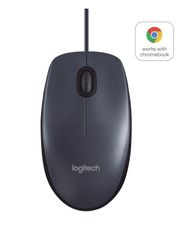 Logitech B100 ποντίκι Αμφιδέξιος USB Τύπου-A Οπτικός 800 DPI